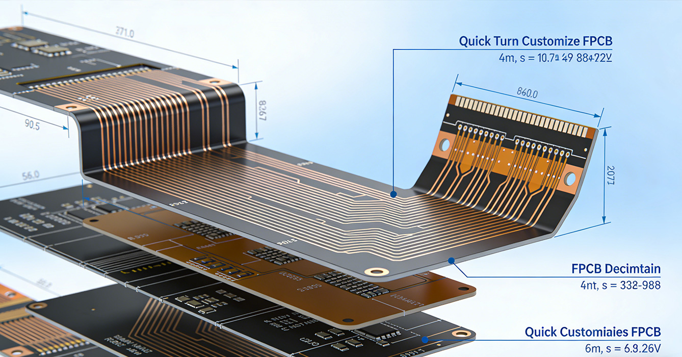 Quick Turn Customize FPCB Service