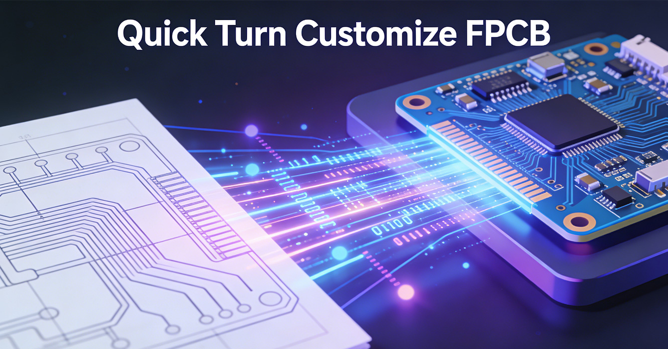 Quick Turn Customize FPCB Service