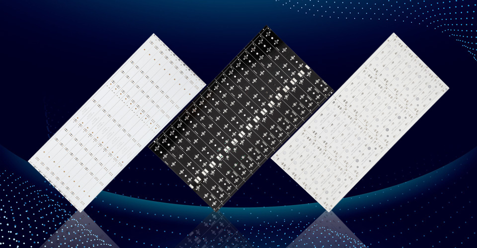 Counterbore holes in aluminum PCB
