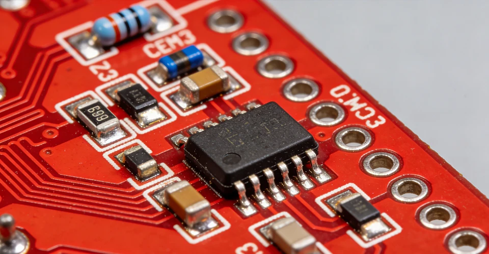Counterbore holes in CEM3 PCB