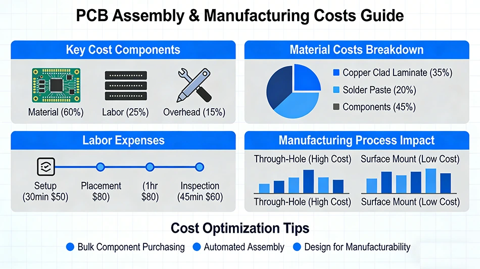 pcb printed circuit board manufacturing