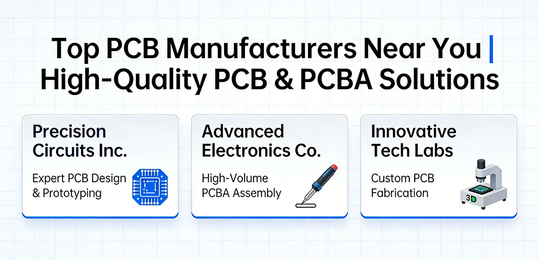 pcb circuit board manufacturers