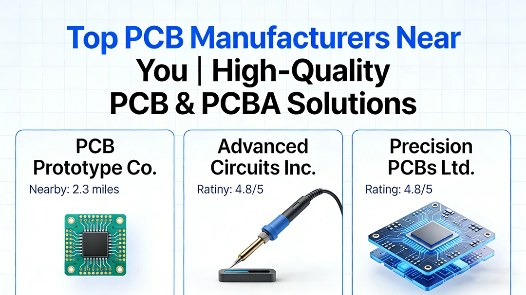 pcb board manufacturer usa