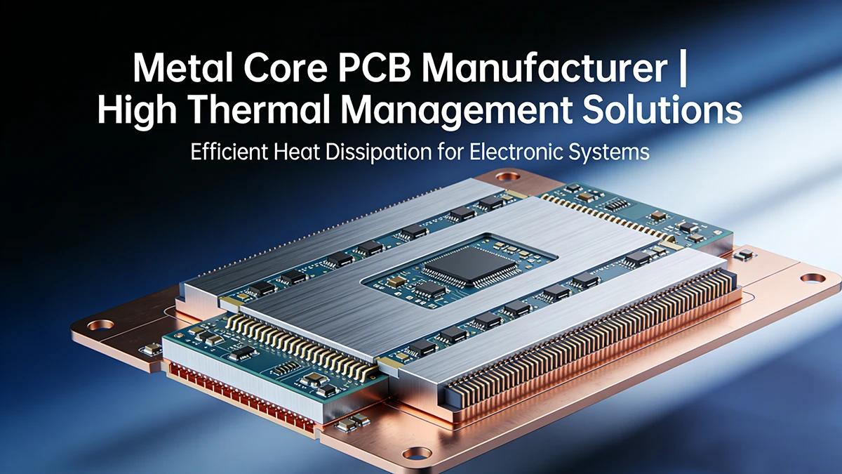 metal core pcb manufacturer