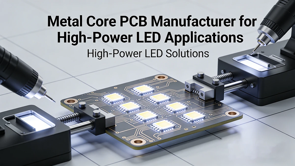 metal core pcb material