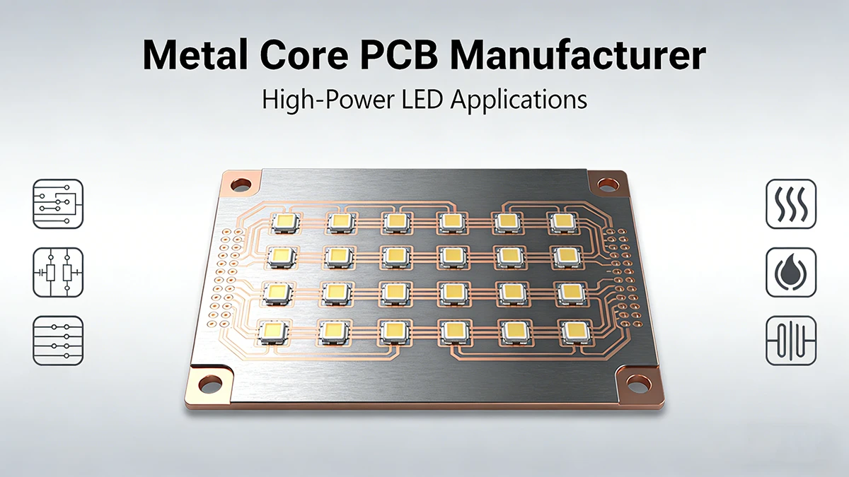 metal core pcb manufacturer