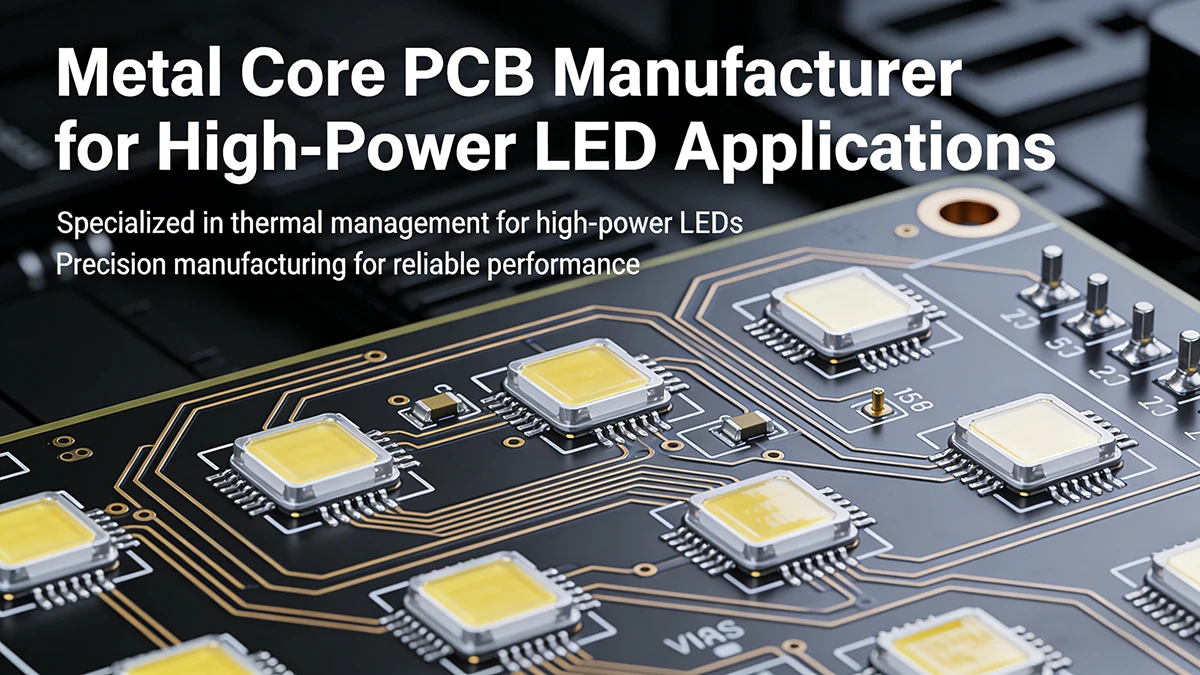 metal core pcb supplier