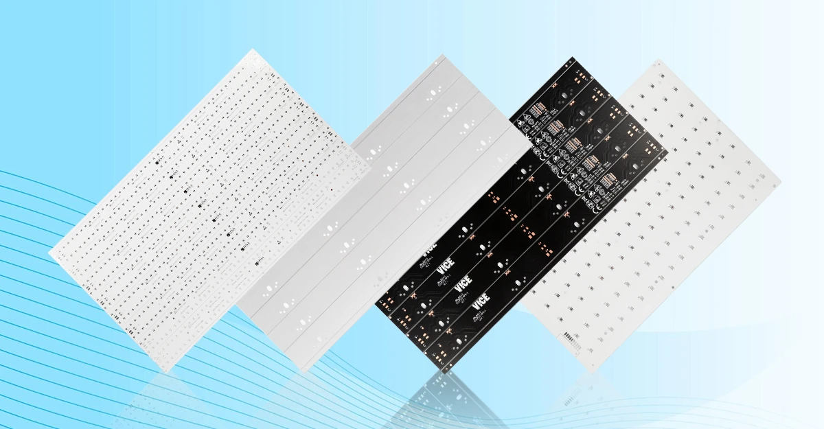 Multilayer metal core pcb
