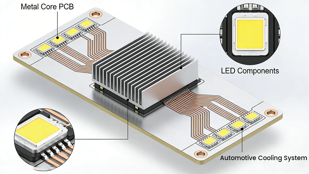 automotive LED PCB