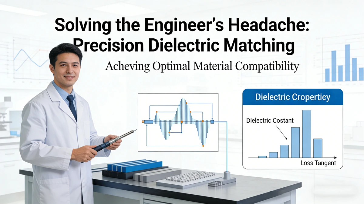 Solving the Engineer’s Headache: Precision Dielectric Matching