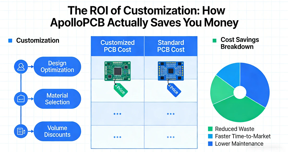 The ROI of Customization: How ApolloPCB Actually Saves You Money