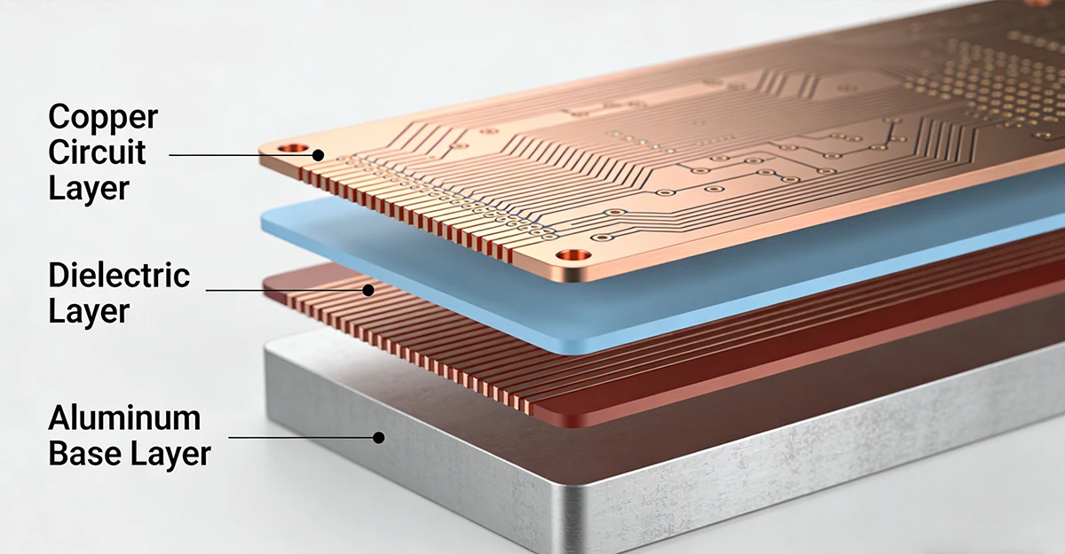 The Anatomy of an Aluminum Substrate PCB The Anatomy of an Aluminum Substrate PCB