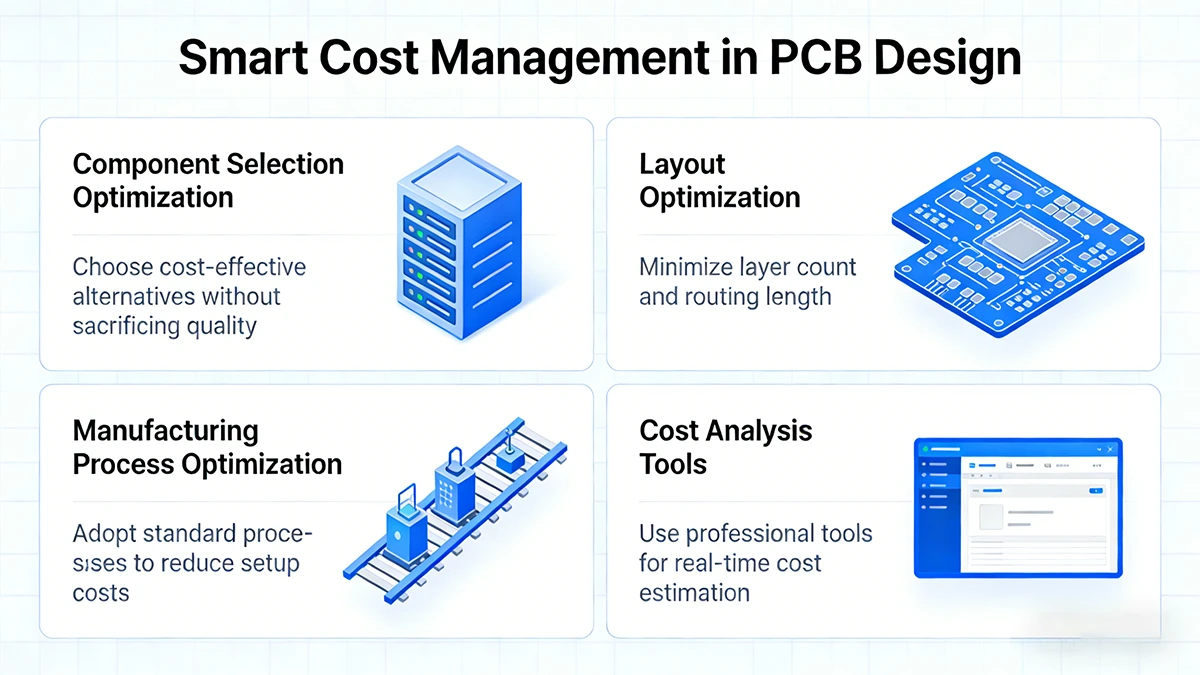 Smart Cost Management in PCB Design Smart Cost Management in PCB Design