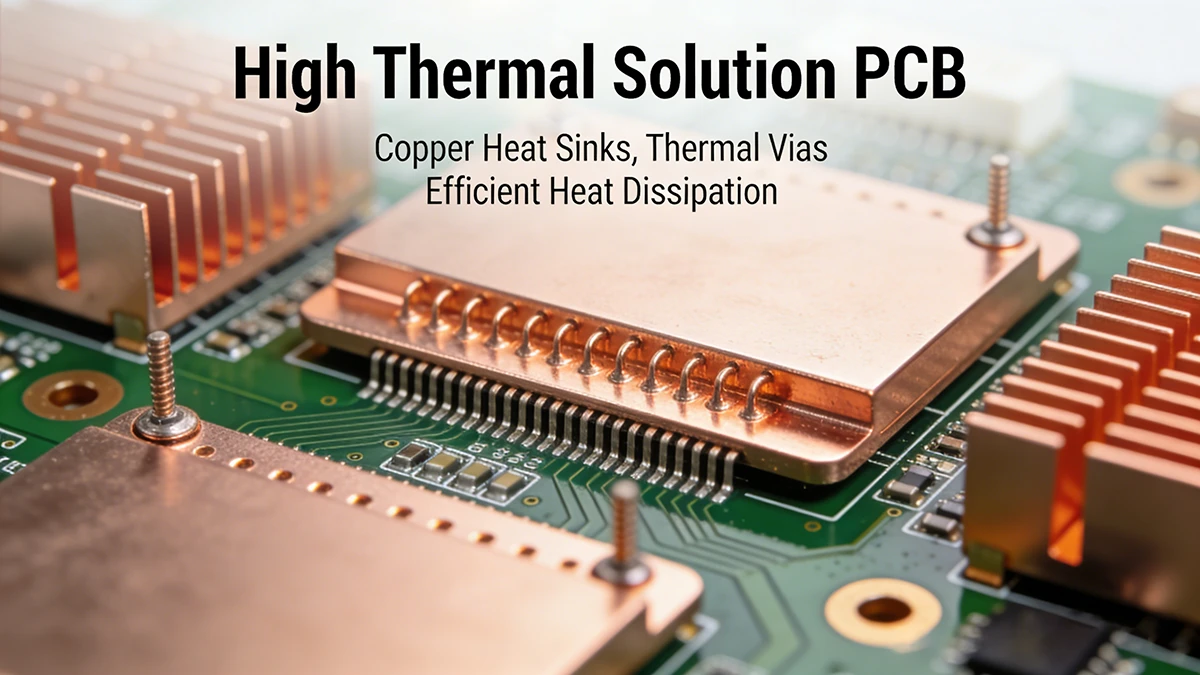Total Quality: The High Thermal Solution PCB Total Quality: The High Thermal Solution PCB