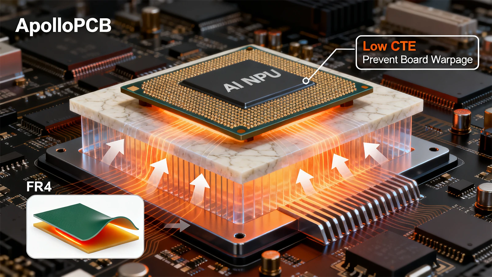 Thermal Dissipation and Advanced Substrates for AI Hardware