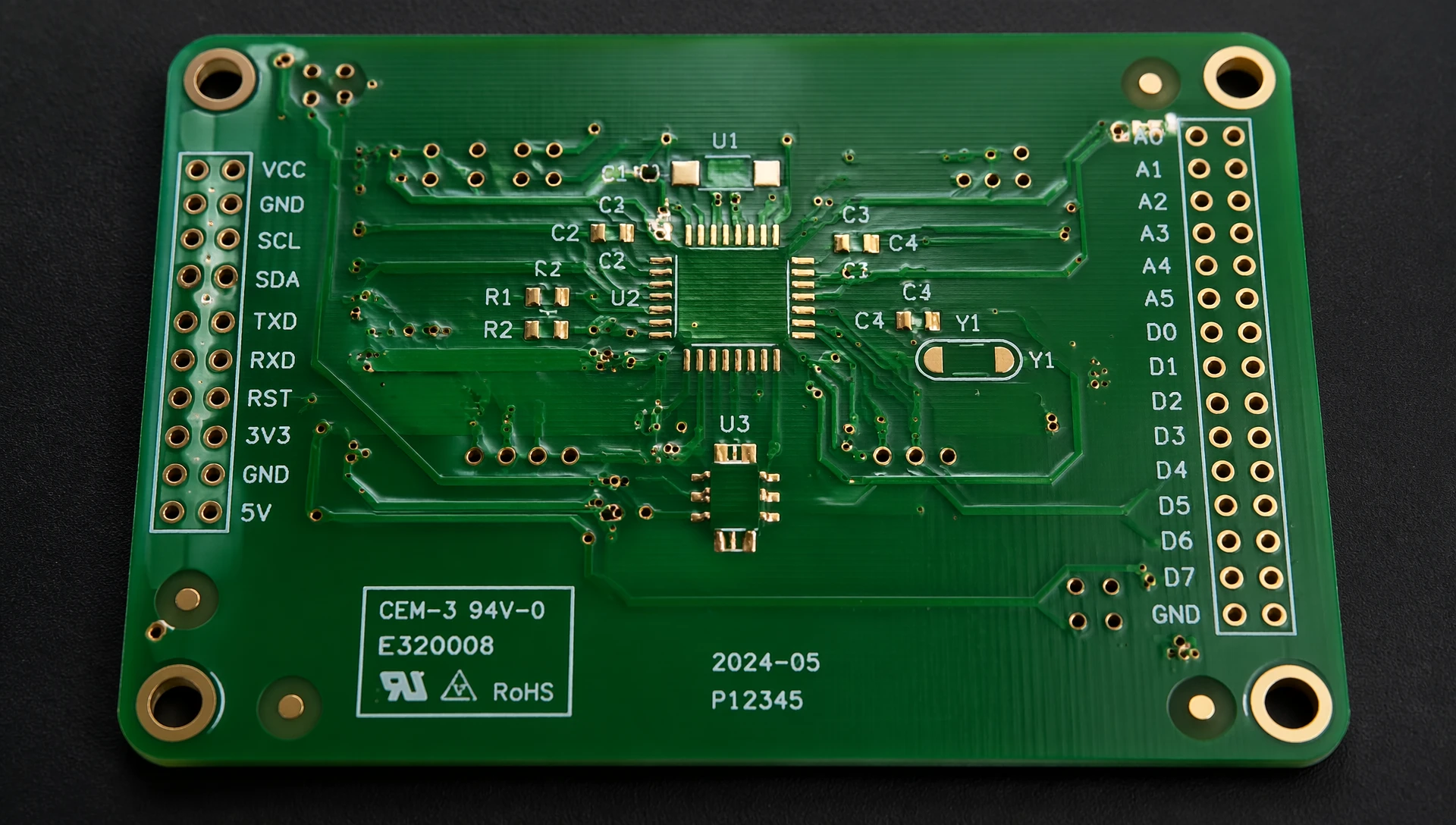 High thermal conductive cem3 pcb manufacturing details by ApolloPCB High thermal conductive cem3 pcb manufacturing details by ApolloPCB