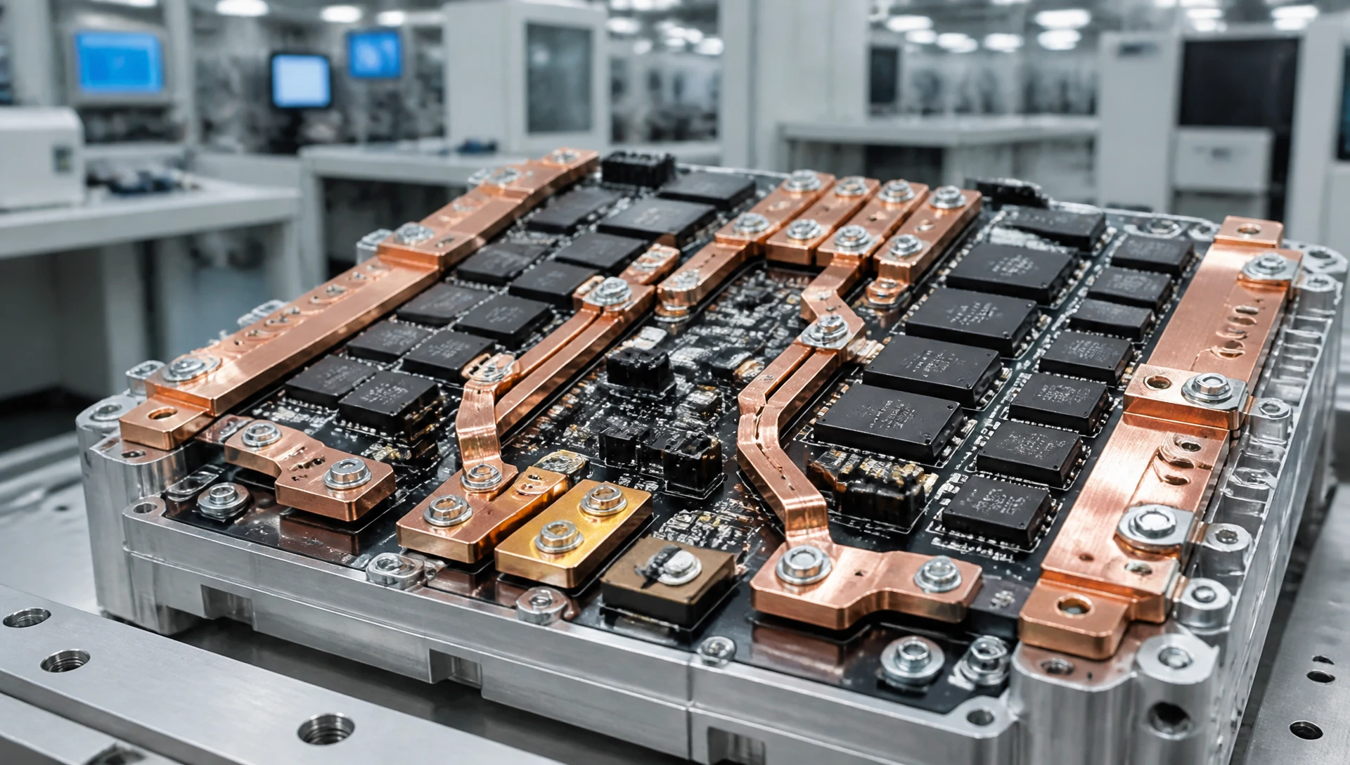 Automated heavy copper pcb assembly service for industrial power electronics