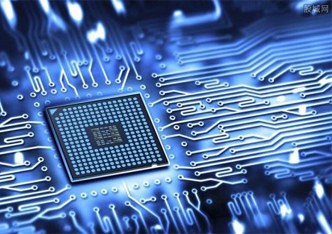 Soldering process of chip integrated circuits