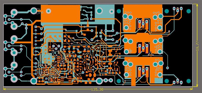 HV Amplifiers PCB(图1)