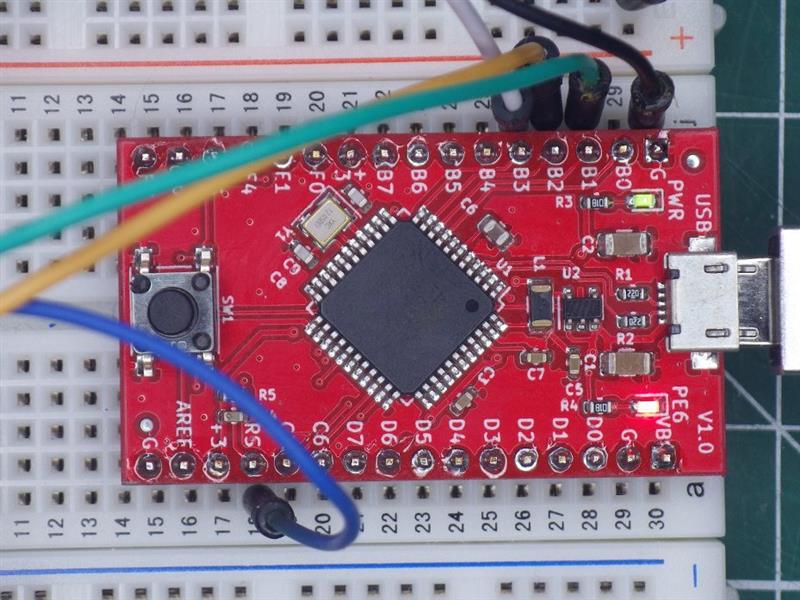 ATmega32U4 breakout board - assembled(图2)