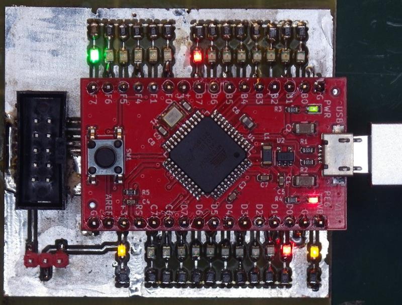 ATmega32U4 breakout board - assembled(图3)